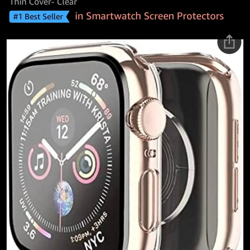 NWT Watch screen protector compatible with Apple Watch 44mm